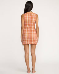 Check Me Out Dress - Sunburnt