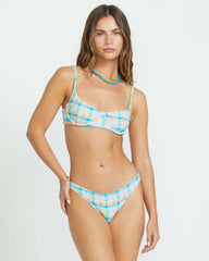 Check The Waves Tropic Bikini Bottom - Multi