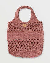 Chia Coast Tote - Dark Coral