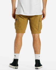 Combat Cargo 21" Shorts - Light Khaki