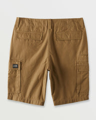 Combat Cargo 21" Shorts - Light Khaki