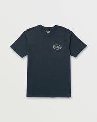 Crayon Wave Premium Tee - Navy
