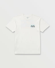Crayon Wave Premium Tee - Off White