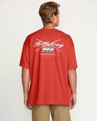 Crossboards OG Tee - Burnt Red