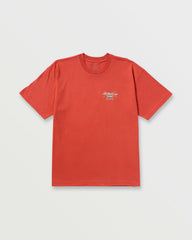 Crossboards OG Tee - Burnt Red