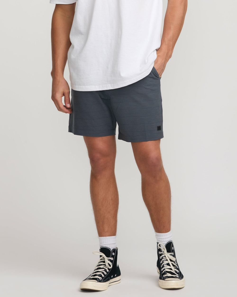 Crossfire Submersible 17" Hybrid Shorts - Aged Indigo