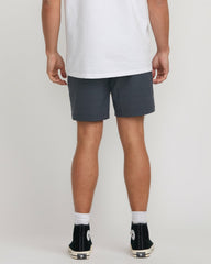 Crossfire Submersible 17" Hybrid Shorts - Aged Indigo