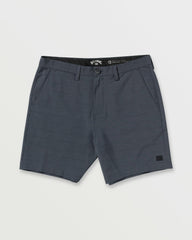 Crossfire Submersible 17" Hybrid Shorts - Aged Indigo