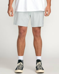 Crossfire Submersible 17" Hybrid Shorts - Ash Blue