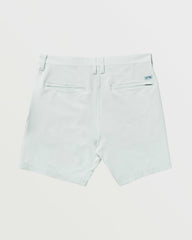 Crossfire Submersible 17" Hybrid Shorts - Ash Blue