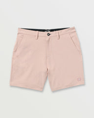 Crossfire Submersible 17" Hybrid Shorts - Dusty Pink