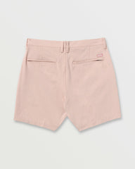 Crossfire Submersible 17" Hybrid Shorts - Dusty Pink