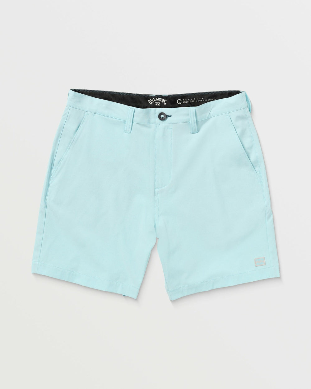 Crossfire Submersible 17" Hybrid Shorts - Dusty Blue
