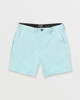 Crossfire Submersible 17" Hybrid Shorts - Dusty Blue