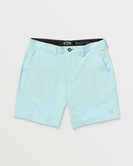 Crossfire Submersible 17" Hybrid Shorts - Dusty Blue
