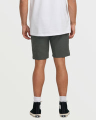 Crossfire Submersible 19" Hybrid Shorts - Asphalt