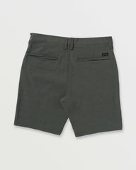 Crossfire Submersible 19" Hybrid Shorts - Asphalt