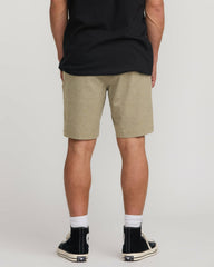 Crossfire Submersible 19" Hybrid Shorts - Khaki