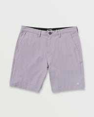 Crossfire Submersible 19" Hybrid Shorts - Light Purple