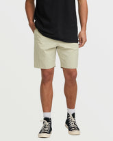 Crossfire Submersible 19" Hybrid Shorts - Moon