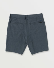 Crossfire Submersible 19" Hybrid Shorts - Navy