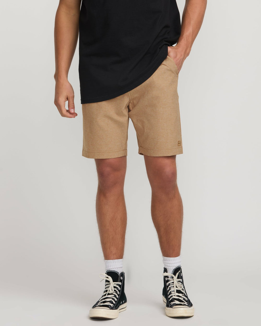 Crossfire Submersible 19" Hybrid Shorts - Tobacco