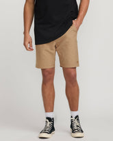 Crossfire Submersible 19" Hybrid Shorts - Tobacco