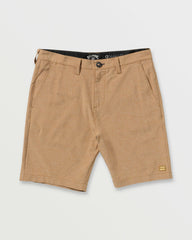 Crossfire Submersible 19" Hybrid Shorts - Tobacco