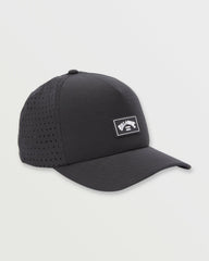 Crossfire Snapback Hat - Black