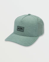 Crossfire Snapback Hat - Dark Slate
