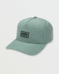 Crossfire Snapback Hat - Dark Slate