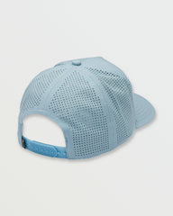 Crossfire Snapback Hat - Glacier Blue