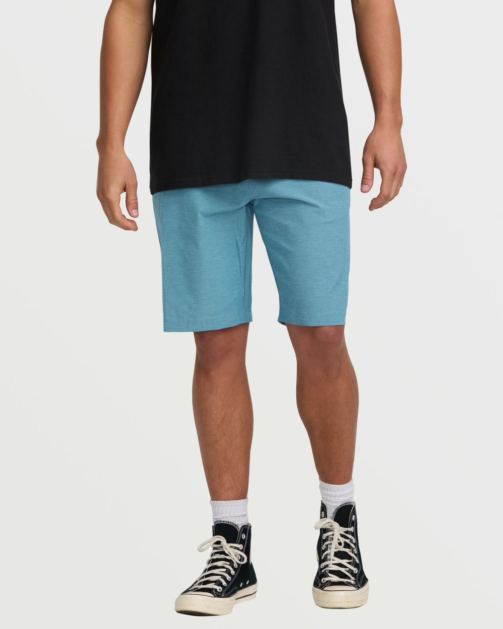 Crossfire Submersible 21" Hybrid Shorts - Glacier Blue
