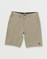 Crossfire Submersible 21" Hybrid Shorts - Khaki