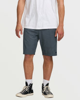 Crossfire Submersible 21" Hybrid Shorts - Navy