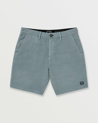 Crossfire Wave Wash Submersible 18" Hybrid Shorts - Blue Haze