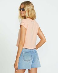 Daily Tee - Dusty Peach