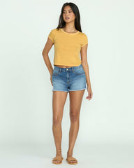 Daily Short Sleeve Tee - Gold Coast
