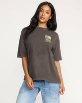 Daydream Away T-Shirt - Off Black