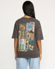 Daydream Away T-Shirt - Off Black