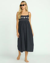 Days End Dress - Black Sands