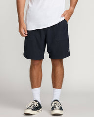 De La Cruz Submersible Hybrid Shorts - Dark Navy