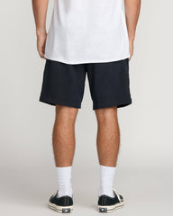 De La Cruz Submersible Hybrid Shorts - Dark Navy