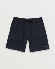 De La Cruz Submersible Hybrid Shorts - Dark Navy