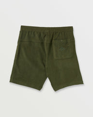 De La Cruz Submersible Hybrid Shorts - Olive