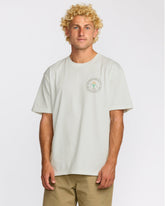 Desert Flower Regular Short Sleeve T-Shirt - Off White