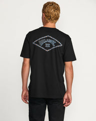 Diamond Arch Premium Tee - Black