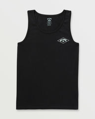 Diamond Arch Premium Tank - Black