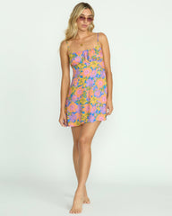 Dreaming Of Sun Dress - True Blue