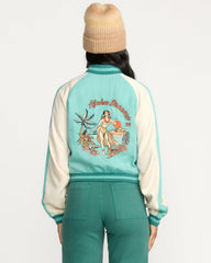 Dream Vacation Jacket - Misty Blue